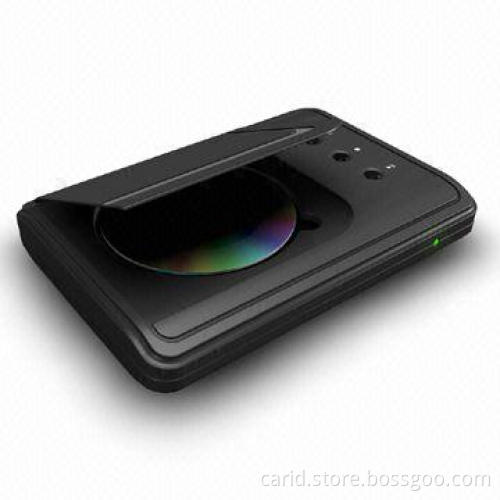 Top-loading-type DVD Player with High-clarity Multi-level Picture Zoom Feature